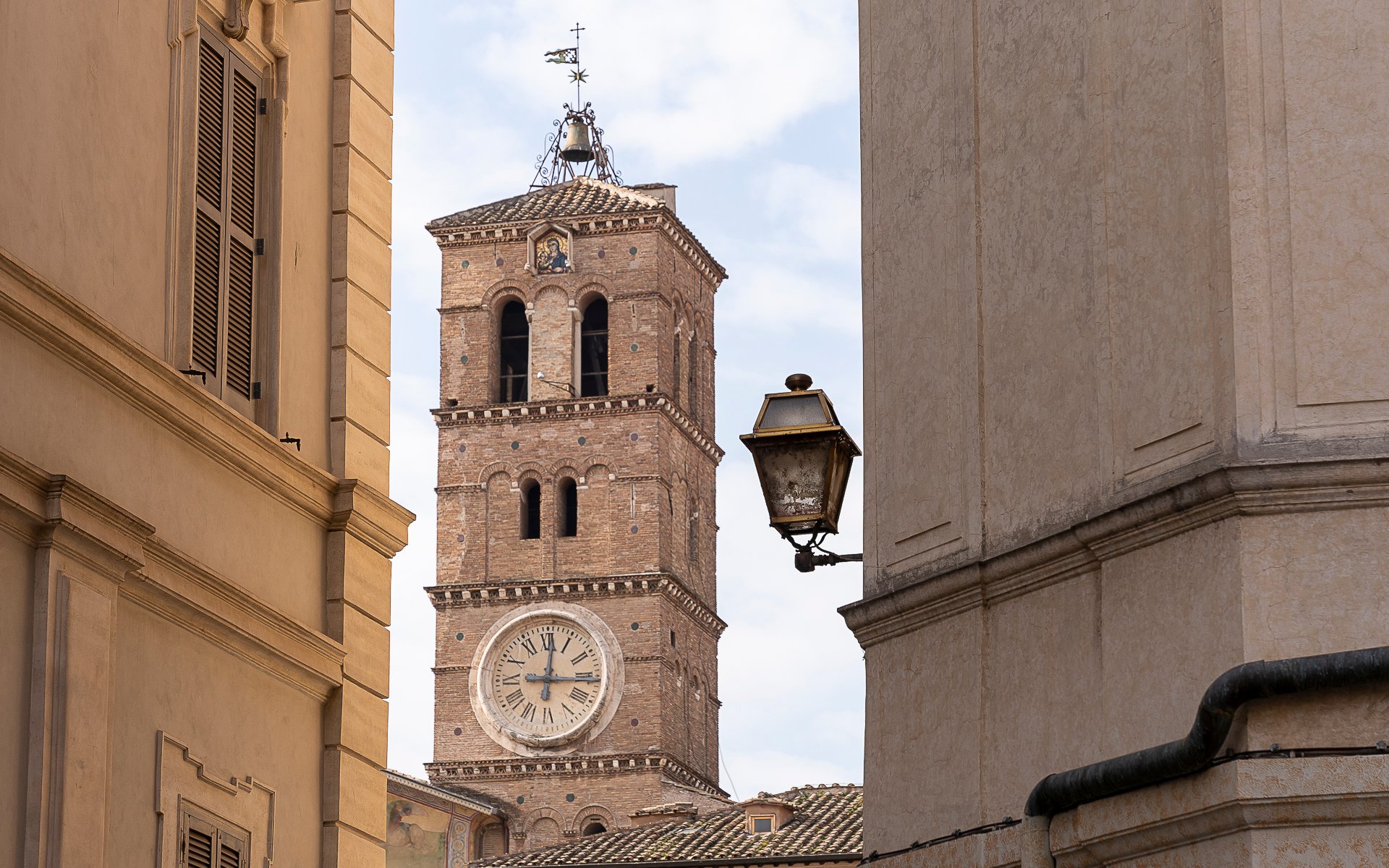 Trastevere, Rome.