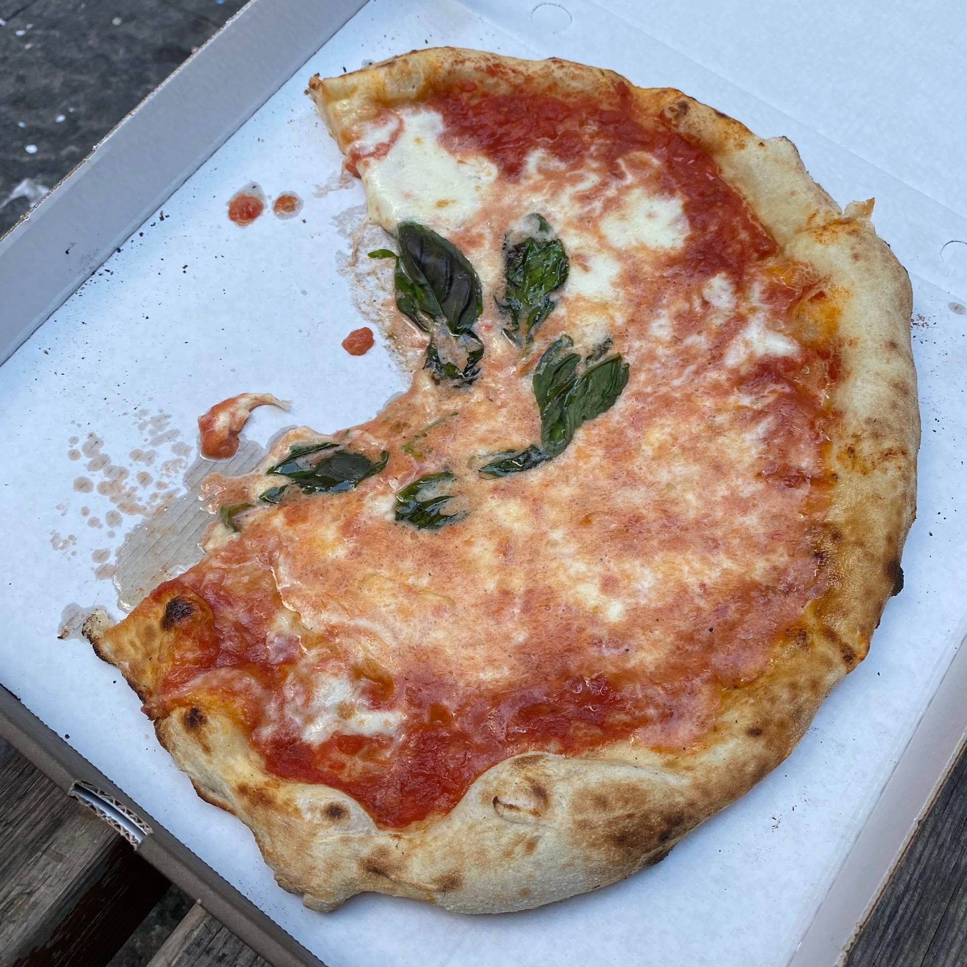 The pizza in question.