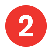 Route bullet for the 1 train.