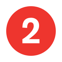 Route bullet for the 1 train.