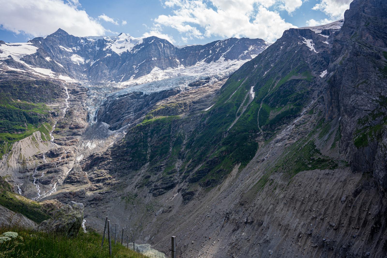 Mountains above Grindelwald.