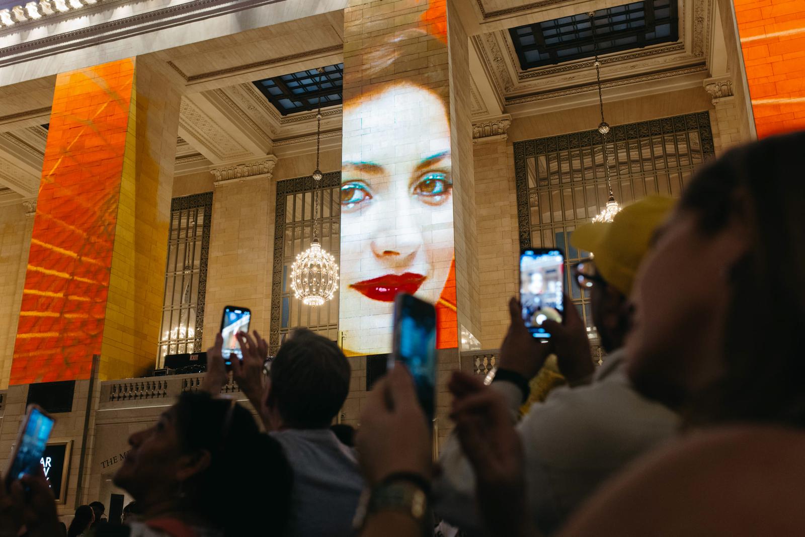 "Isn't everything beautiful advertising something?"