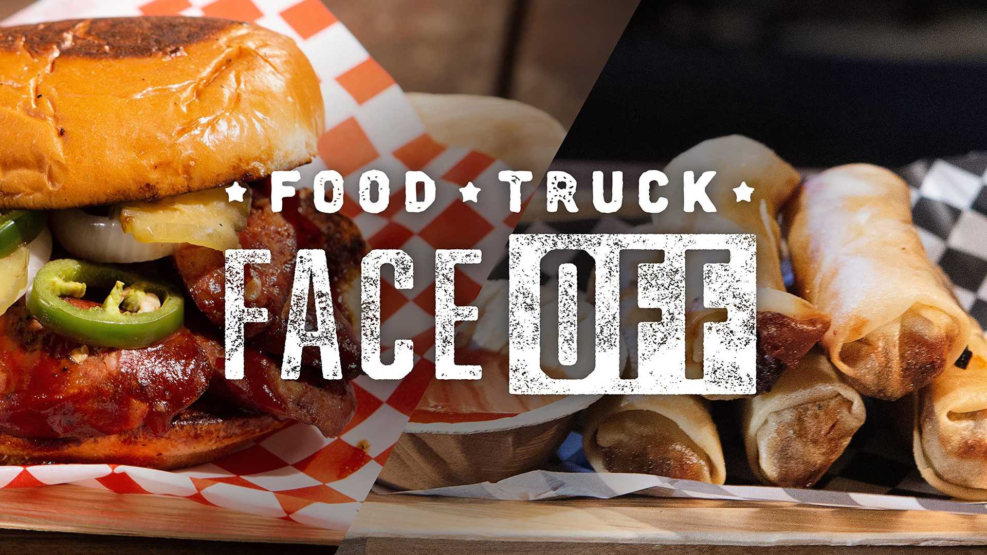 Titlecard for Eddie Jackson's Food Truck Face Off.
