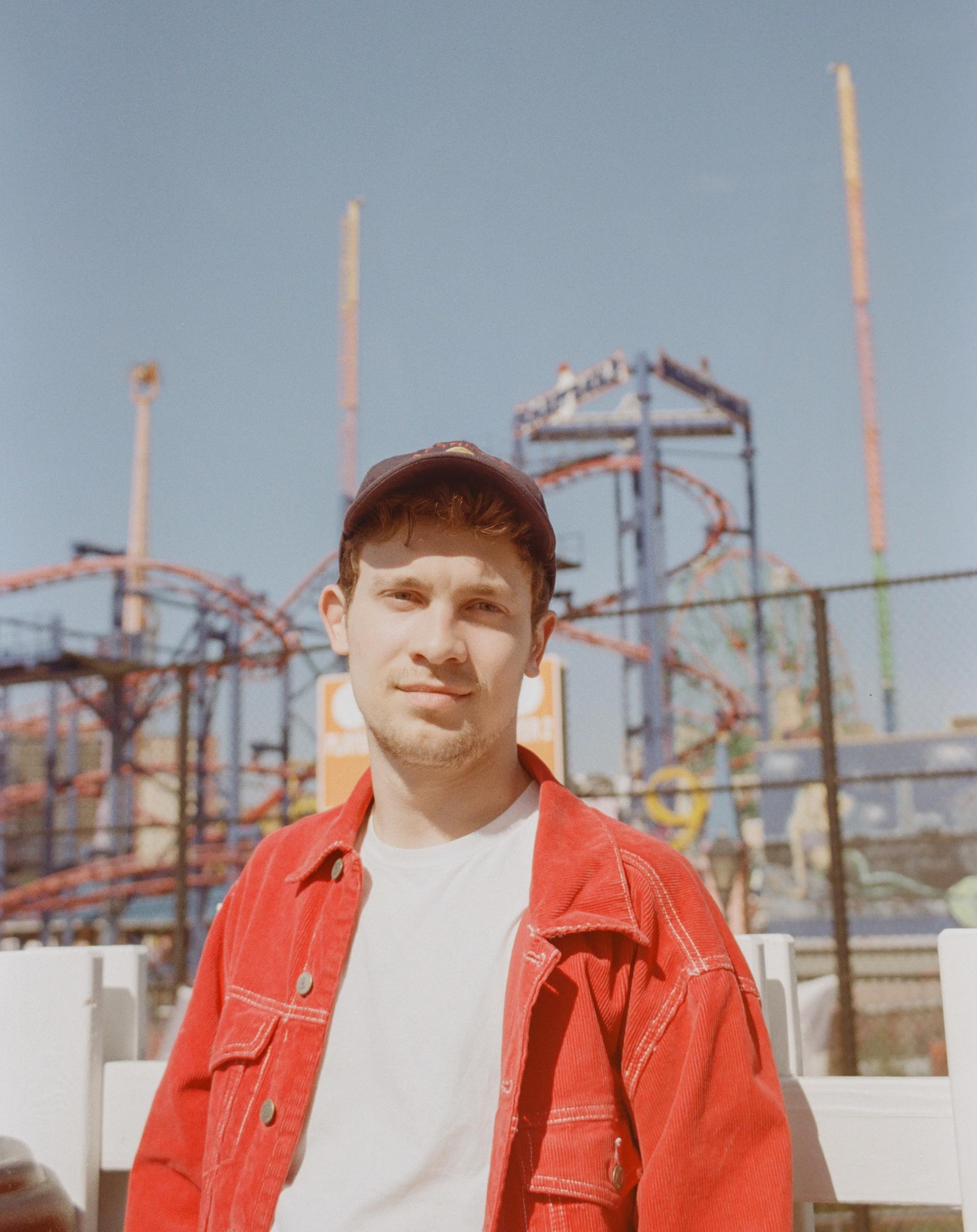 Headshot photo depicting Miles Shebar.