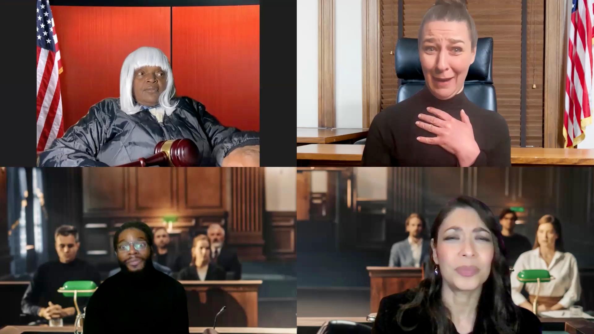 Still from The Shine Challenge