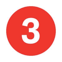 Route bullet for the 2 train.