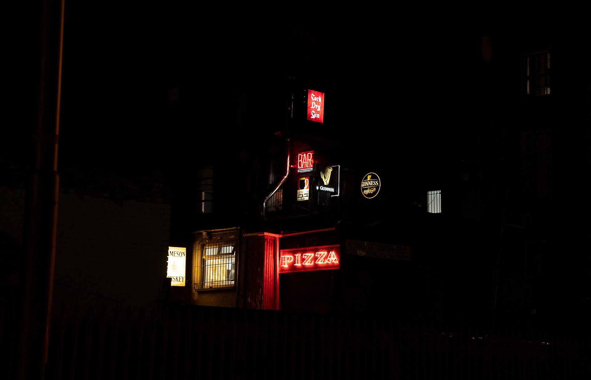 Pub, Smithfield, Dublin.