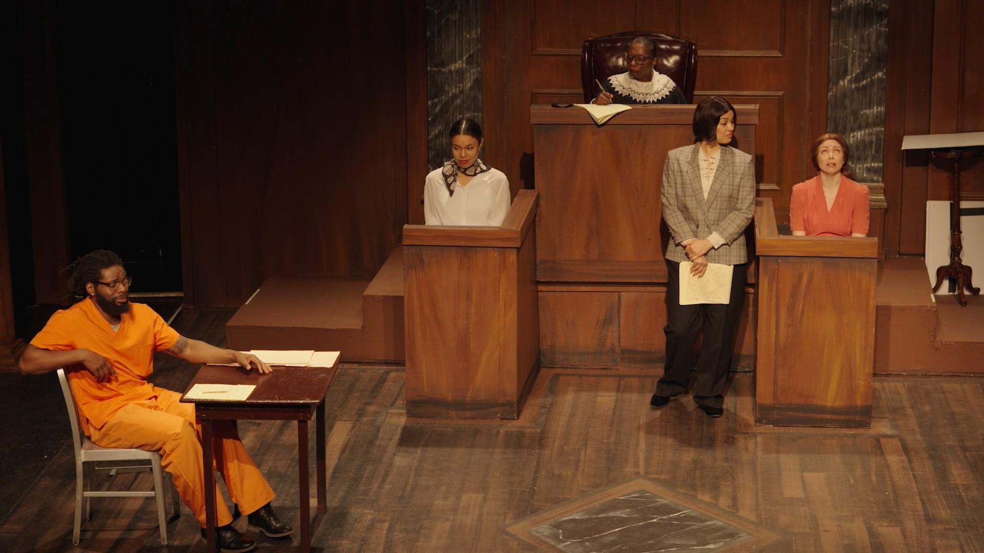 Still from The Slave who Loved Caviar