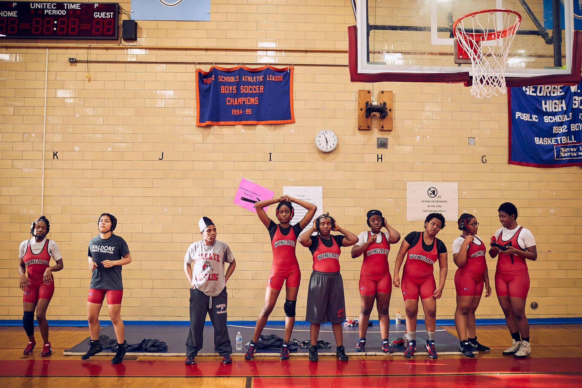 Still from All American