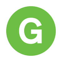 Route bullet for the 2 train.