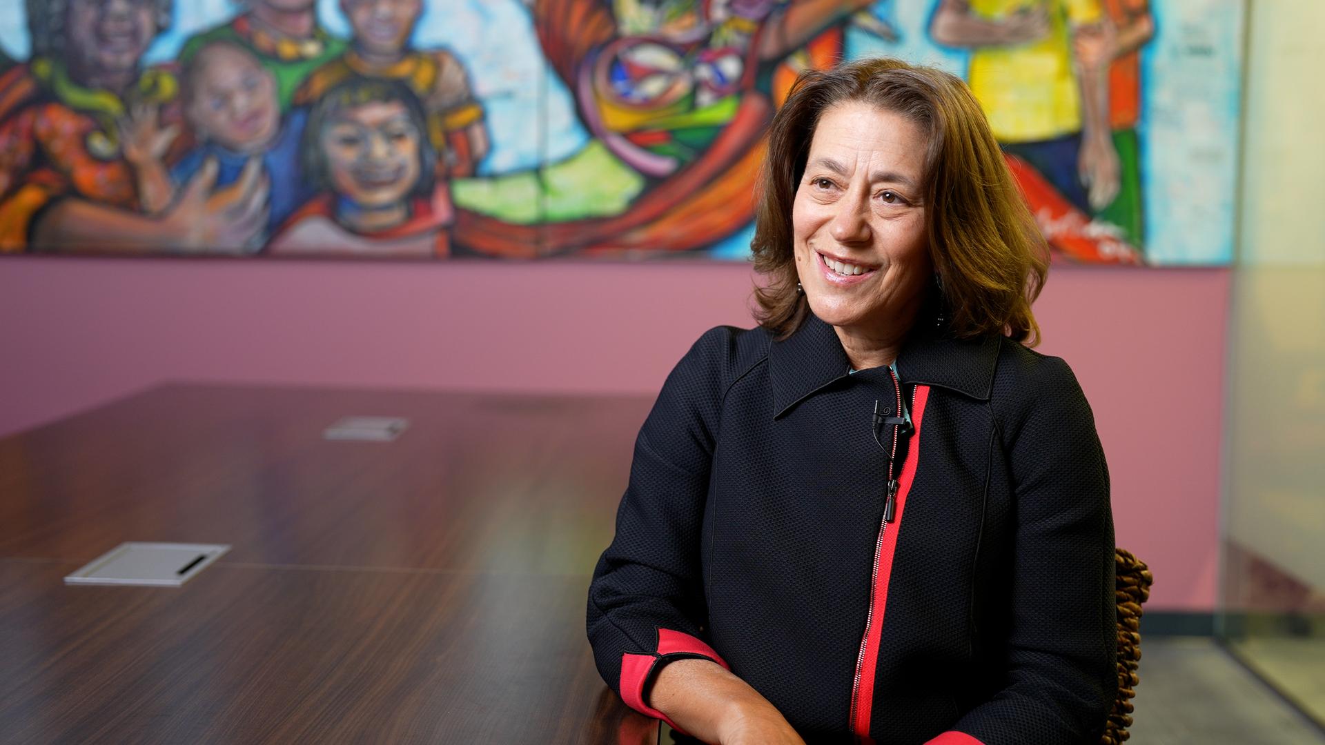 Still from Pyxis Partners interview with Ceci