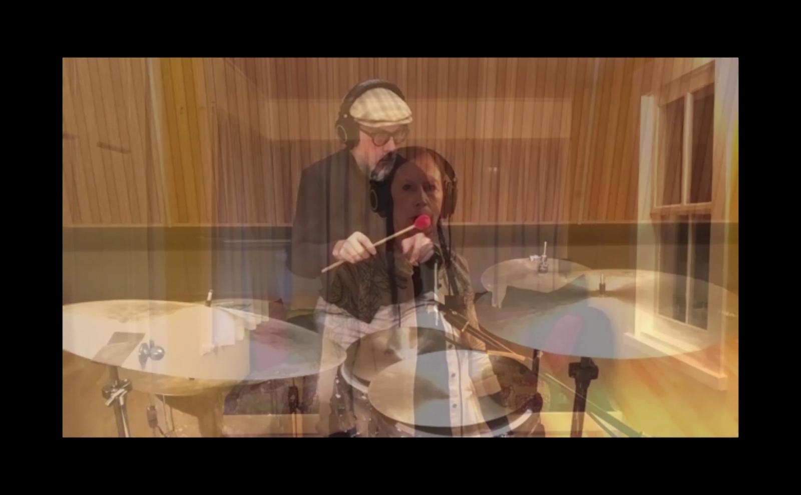 Still from Meredith Monk and John Hollenbeck's Duet Behavior.